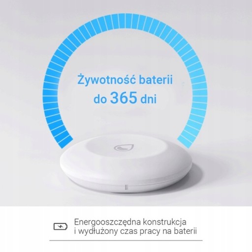 T10C ZigBee 3.0 EZVIZ детектор затопления для систем SMART HOME