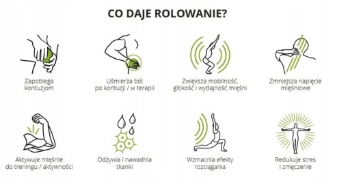 ROLER PIANKOWY DO MASAŻU BLACKROLL MINI WAŁEK NIEBIESKI