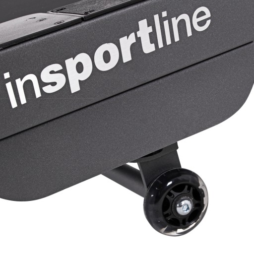 Магнитная беговая дорожка с поручнями и перекладиной inSPORTline