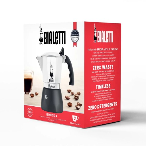 Чайник Bialetti Brikka 2 Moka - новый