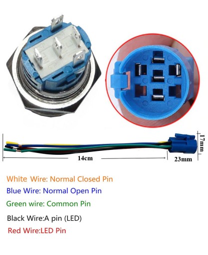 Блок подключения CONNECTOR для кнопок 16 мм.
