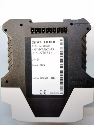 SC-PROFIBUS-DP Модуль шинного сопряжения SCHLEICHE