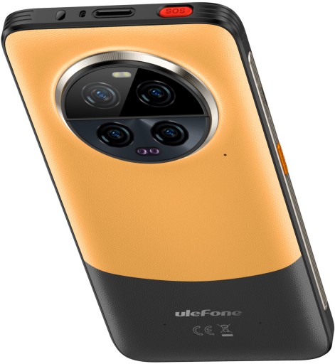Смартфон ULEFONE Armor 23 Ultra 5G 12/512 ГБ 6,78 дюйма 120 Гц Оранжевый
