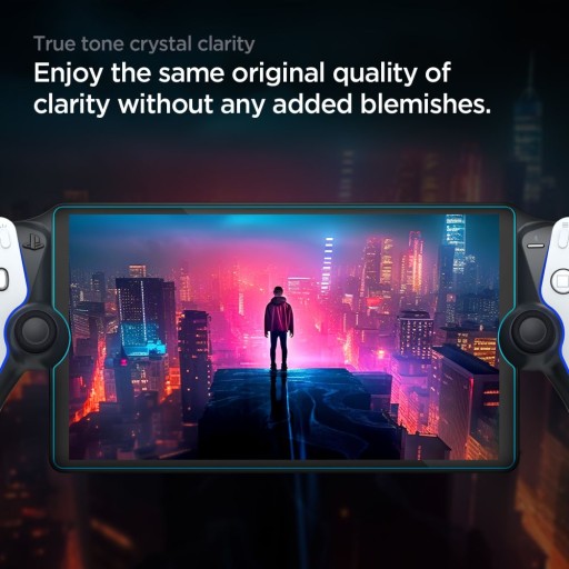 SZKŁO SPIGEN GLAS.TR EZ FIT SONY PLAYSTATION PORTAL Z RAMKĄ MONTAŻOWĄ