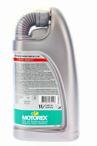 MOTOREX Fork Oil 2.5W масло для амортизаторов