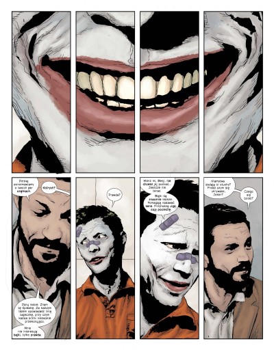 JOKER ZABÓJCZY UŚMIECH DC Black Label NOWY folia
