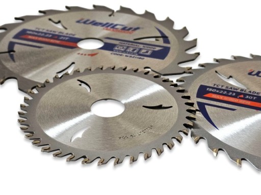 Дисковая пила WellCut по дереву 125х22,23мм/40