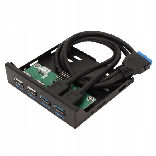 3,5-дюймовый высокоскоростной концентратор USB3.0 на передней панели