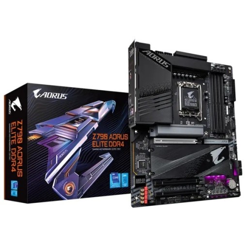 Płyta główna Z790 AORUS ELITE DDR4 S1700 4DDR4