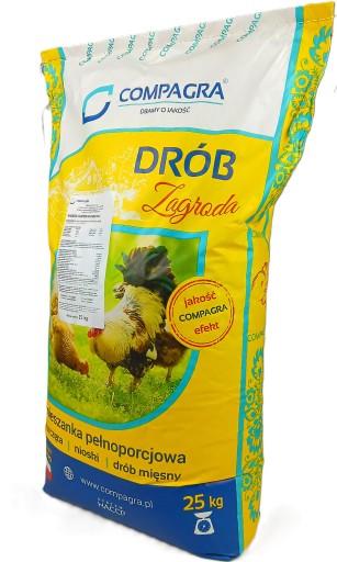 PASZA DLA KUR NIOSEK 25KG KARMA KRUSZONKA MIESZANKA DLA DROBIU NIOSKA SUPER