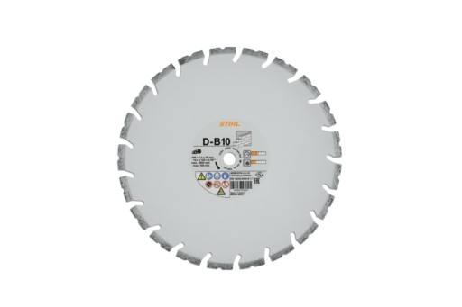 TARCZA 350 DIAMENTOWA STIHL DO BETONU D-B10 TS420