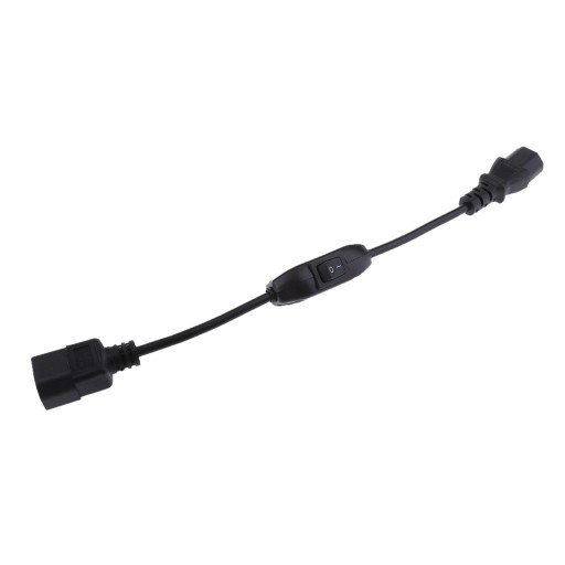 Кабели-преобразователи IEC 320 C14 в C13 длиной 0,3 м/1 фут
