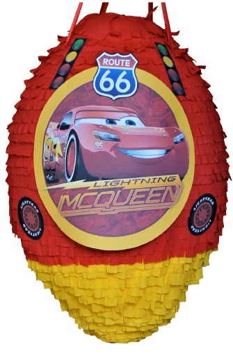 Пиньята CARS Cars Lightning McQueen 85см + ПАСТА