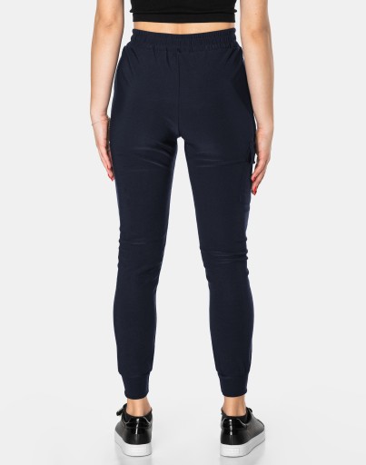 Sportowe Spodnie Dresowe Damskie Cargo 232-2 r L