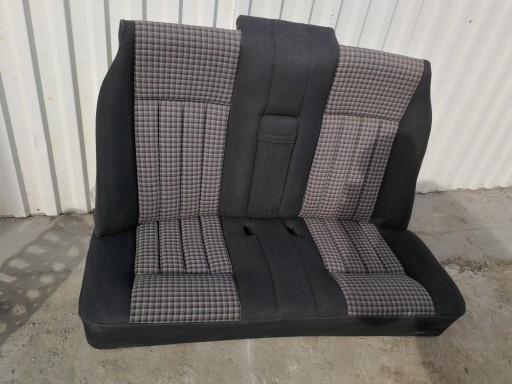 ОБИВКА СИДЕНИЙ SEAT MERCEDES W124 КАБРИОЛЕТ