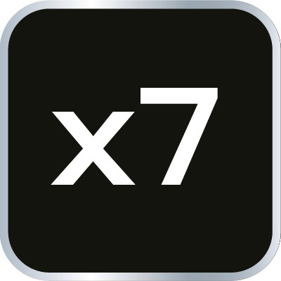 NEO ВСТАВКА ДЛЯ КРЕСТОВЫХ ОТВЕРТОК ШКАФА 7 ШТ. 84-232