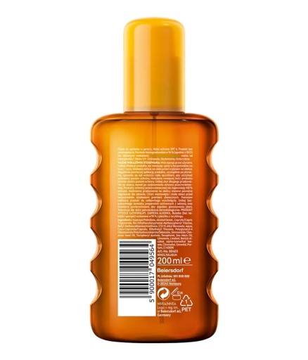 Nivea Sun Carotene Manning Масло в спрей SPF6 200 мл