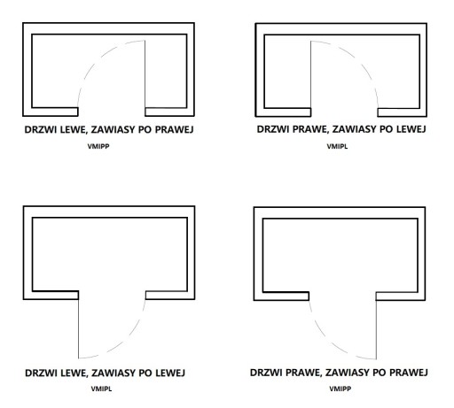 KLAMKA ZEWNĘTRZNA MIRO 72MM WKŁADKA PRAWA PATYNA