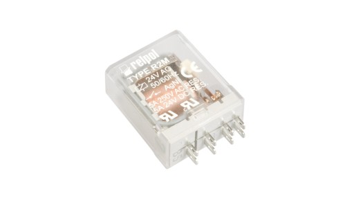 Реле RELPOL 2P 5A 24VAC R2M-2012-23-5024