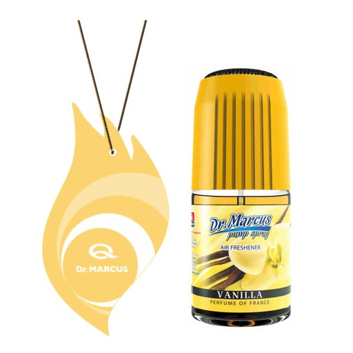 DR MARCUS ZAPACH ATOMIZER + CHOINKA WANILIA