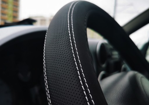 Чехол на руль OPEL ASTRA CORSA MOKKA ZAFIRA INSIGNIA матовый черный