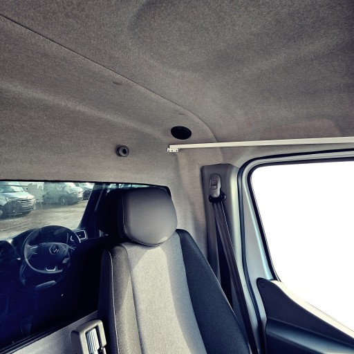 ШТОРЫ карнизы RENAULT MASTER BUS