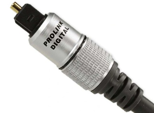 TOSLINK PROLINK ЭКСКЛЮЗИВНЫЙ ОПТИЧЕСКИЙ КАБЕЛЬ 3м