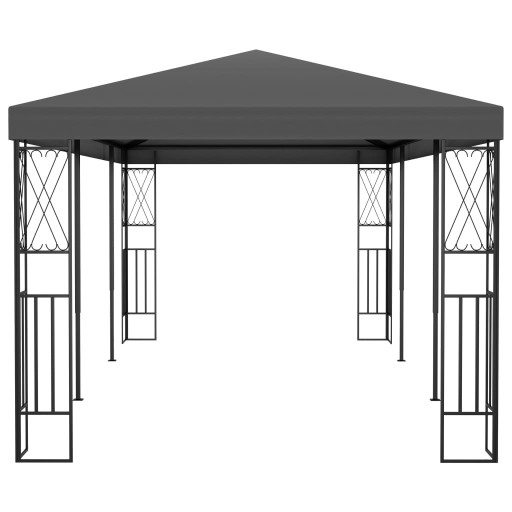 Altana, 3 x 6 m, antracytowa, tkanina