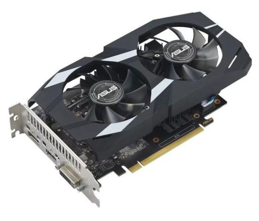 Видеокарта GeForce GTX1650 Gaming OC 4 ГБ DDR6