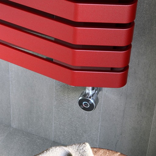 czarna grzałka do grzejnika łazienkowego DRY 1000W