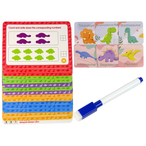 НАБОР СОРТЕРА ДЛЯ ПОДСЧЕТА ЦВЕТОВ XL MONTESSORI