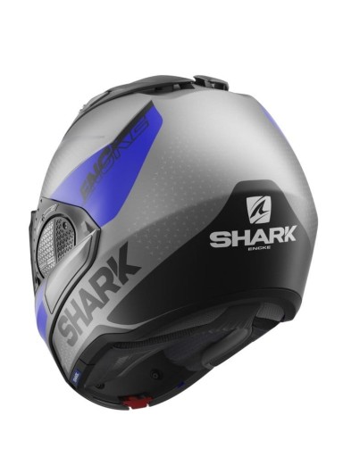 Шлем Shark Evo GT Encke Синий/Серый