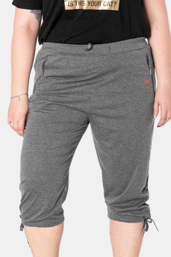 Большие короткие женские шорты Fisherman 8162-1 5XL