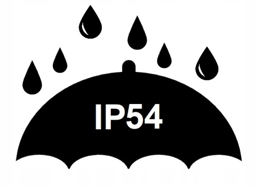 Вилка герметичная резиновая 2P+Z 16A IP54