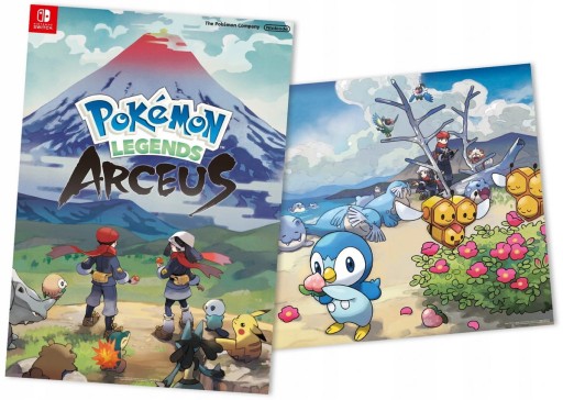 POKEMON LEGENDS ARCEUS / GRA NINTENDO SWITCH