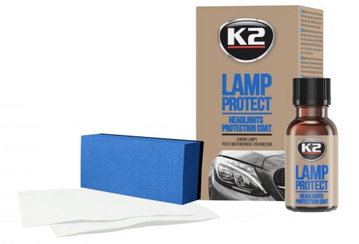 K2 ZESTAW DO REGENERACJI REFLEKTORÓW LAMP DOCTOR ODNOWIENIE LAMP SAMOCHODU