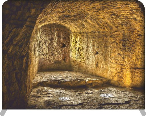 Tło do grobu Pańskiego ze stelażem 300x230 ŚCIANKA
