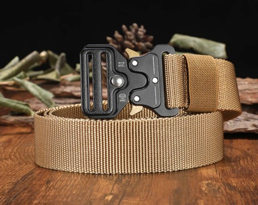 РЕМЕНЬ, РЕМЕНЬ ДЛЯ ТАКТИЧЕСКИХ БРЮК, ПРЯЖКА MOLLE EDC DTB