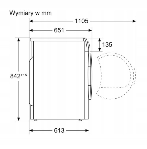 SIEMENS WM14N277PL стиральная машина + сушильный комплект + РАЗЪЕМ + WT45HVEEPL iQ300