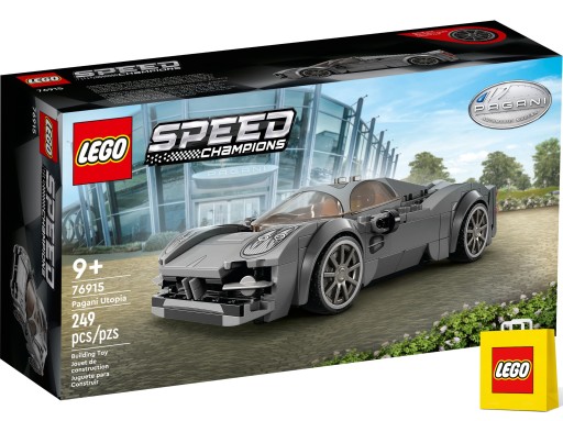 LEGO СКОРОСТЬ ПАГАНИ УТОПИЯ