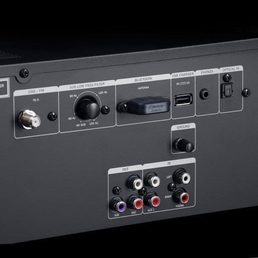 Колонки Teufel ULTIMA 40 Kombo, CD-плеер, пара, стерео, черные