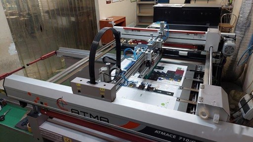 Машина для трафаретной печати ATMACE 710/G+TUNEL UV EPS SUV8