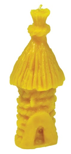 FORMA silikonowa UL STRZECHA wys.12,5cm F004 FORMA do wyrobu ŚWIEC