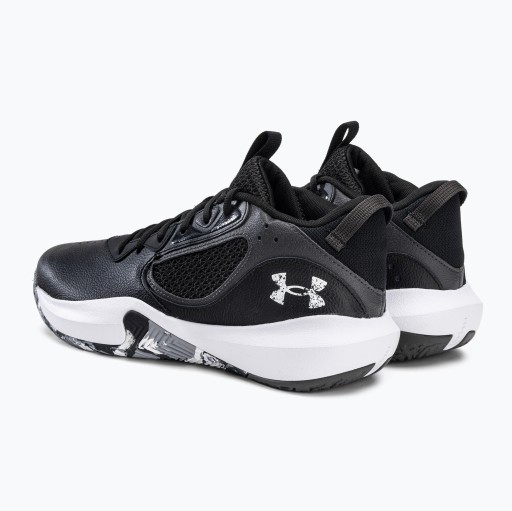 Туфли Under Armour Ua Lockdown 6 3025616-001 Черный/Белый