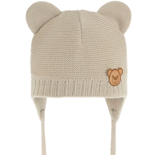 ШАПКА ДЛЯ НОВОРОЖДЕННОГО LAYETTE весна-осень 34-36