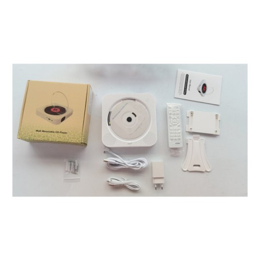 CD-ПЛЕЕР BLUETOOTH С ДВУМЯ СПОСОБАМИ РАЗМЕЩЕНИЯ