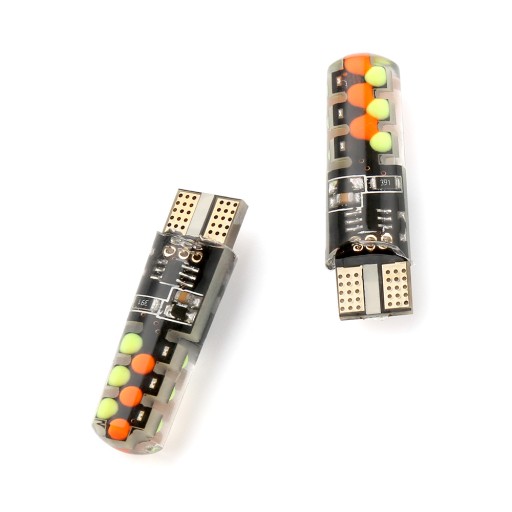 W3W W5W W10W W16W Светодиодная контрольная лампа T10 R10 RGB