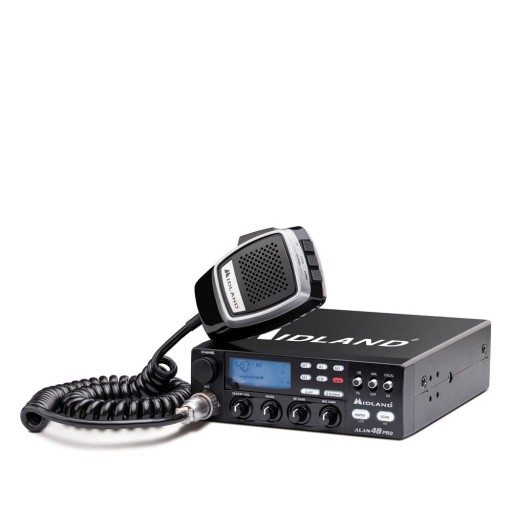 Радиоприемник MIDLAND ALAN 48 PRO 12/24V DS ANL + ВИЛКА