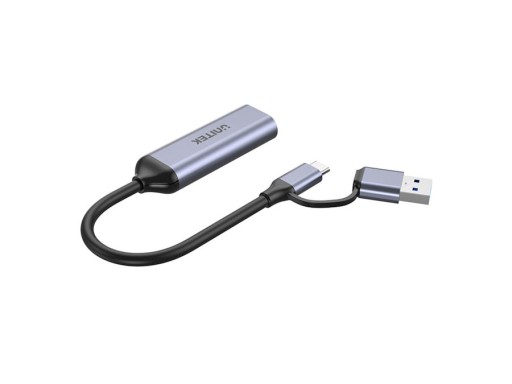Захват видео 4K HDMI 1.4b USB Type C/USB A, Unitek V1167A