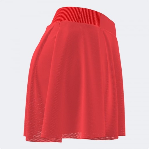 Joma BREAK SKIRT флюоресцентно-коралловая женская юбка - X
